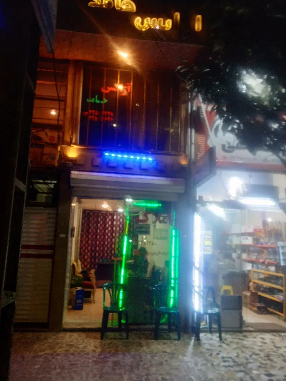 مغازه|اجارهٔ مغازه و غرفه|رشت, حومه رشت|دیوار