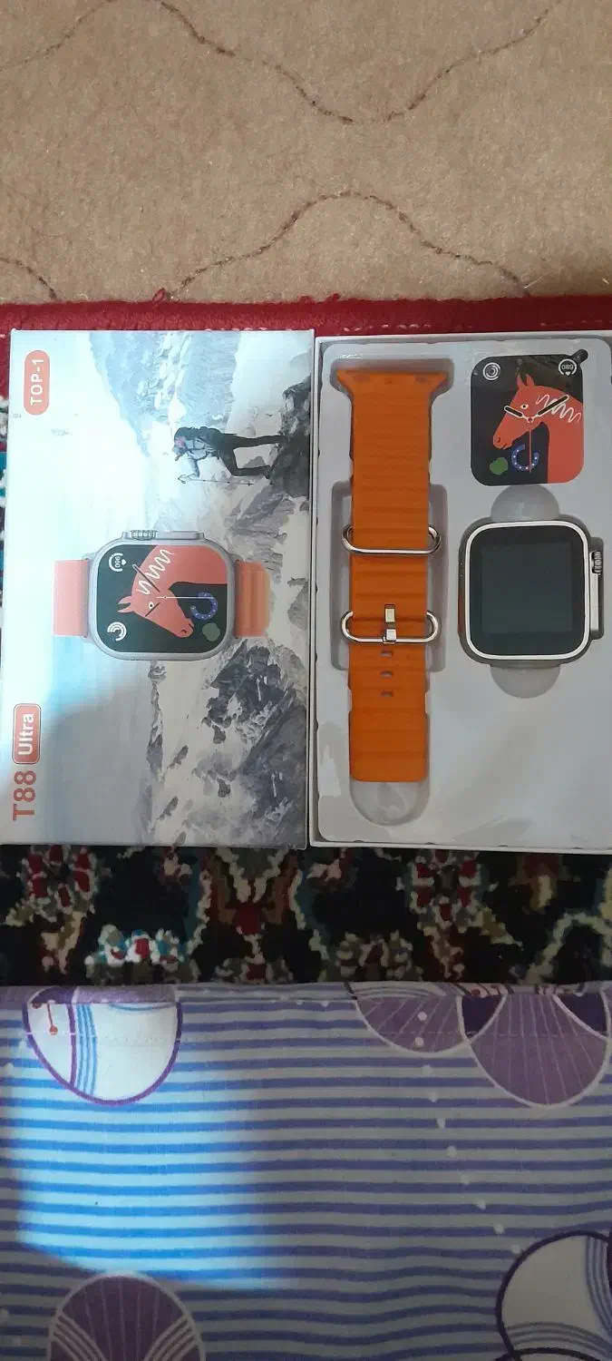 ساعت اپل واچT88|ساعت|سلماس, |دیوار