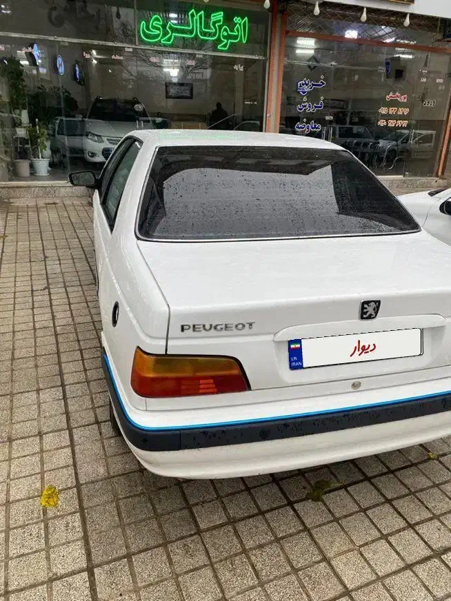 پژو پارس دوگانه کارخاته|خودرو سواری و وانت|کاشمر, |دیوار