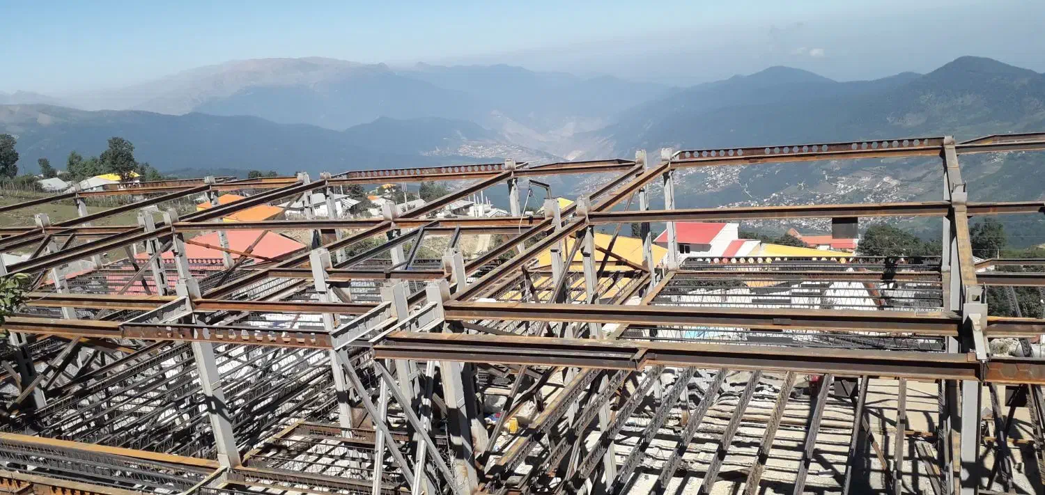 مجموع سازەهای فلزی|خدمات پیشه و مهارت|آبسرد, |دیوار