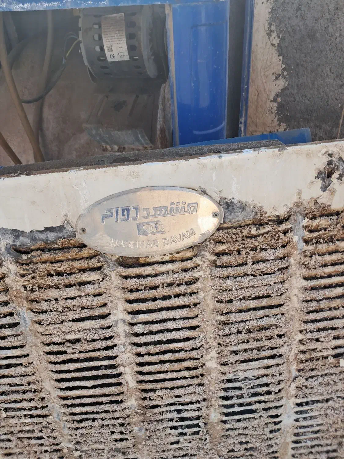 کولر صحیح سالم  ۵۰۰۰هزار|کولر آبی|قنوات, |دیوار