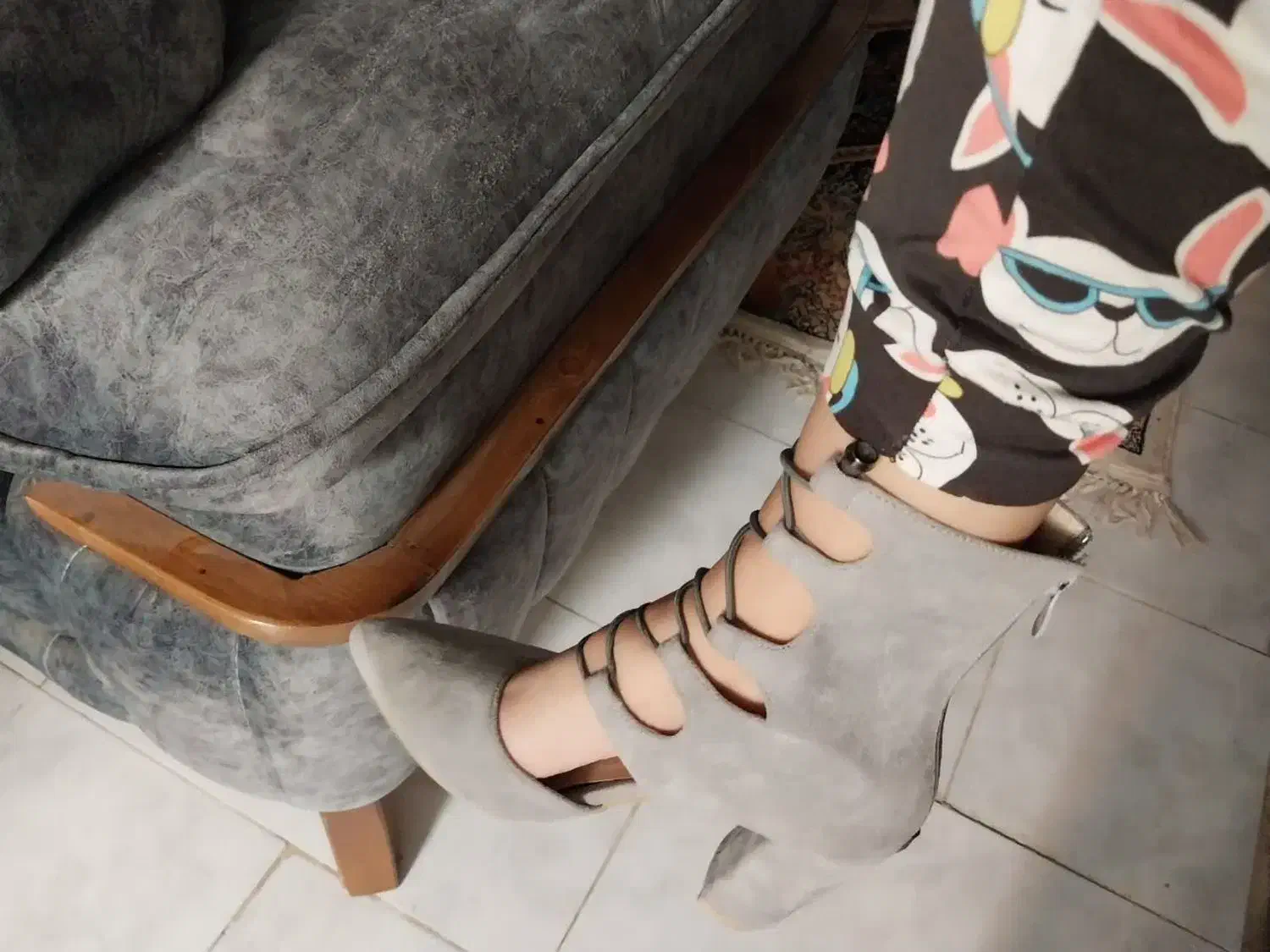 کفش مجلسی دخترونه|کیف، کفش، کمربند|ساری, |دیوار