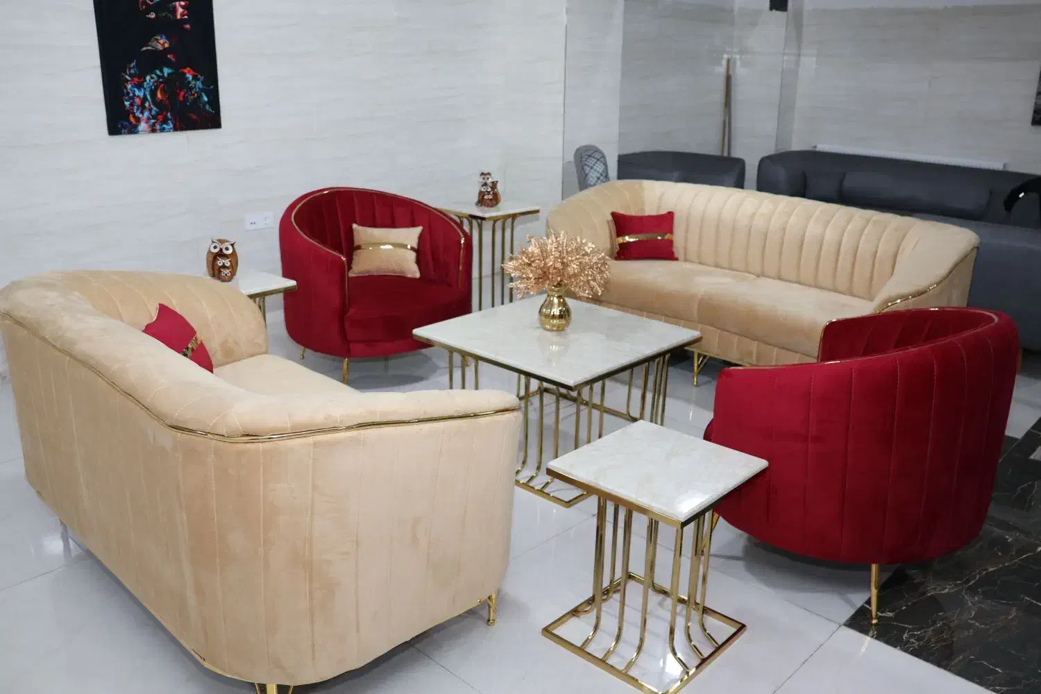 مبل راحتی چستر|مبلمان خانگی و میز عسلی|ساوه, |دیوار