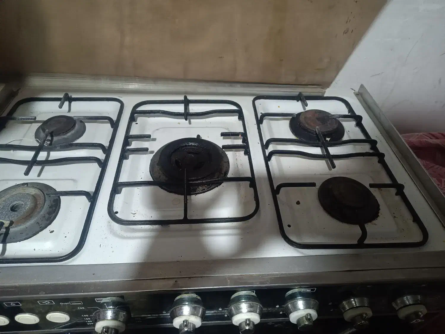 فر توکار . گاز فر. آتشدان شومینه . گاز کبابی|اجاق گاز و لوازم برقی پختوپز|قم, باجک دو|دیوار