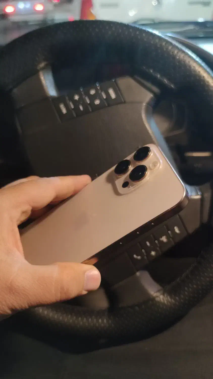 آیفون ۱۶ پرومکس ۲۵۶ ریجسترشده گارانتی دار|موبایل|بیرجند, |دیوار