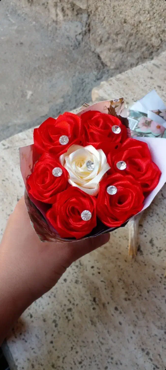 گل ربانی|گل مصنوعی|یاسوج, |دیوار