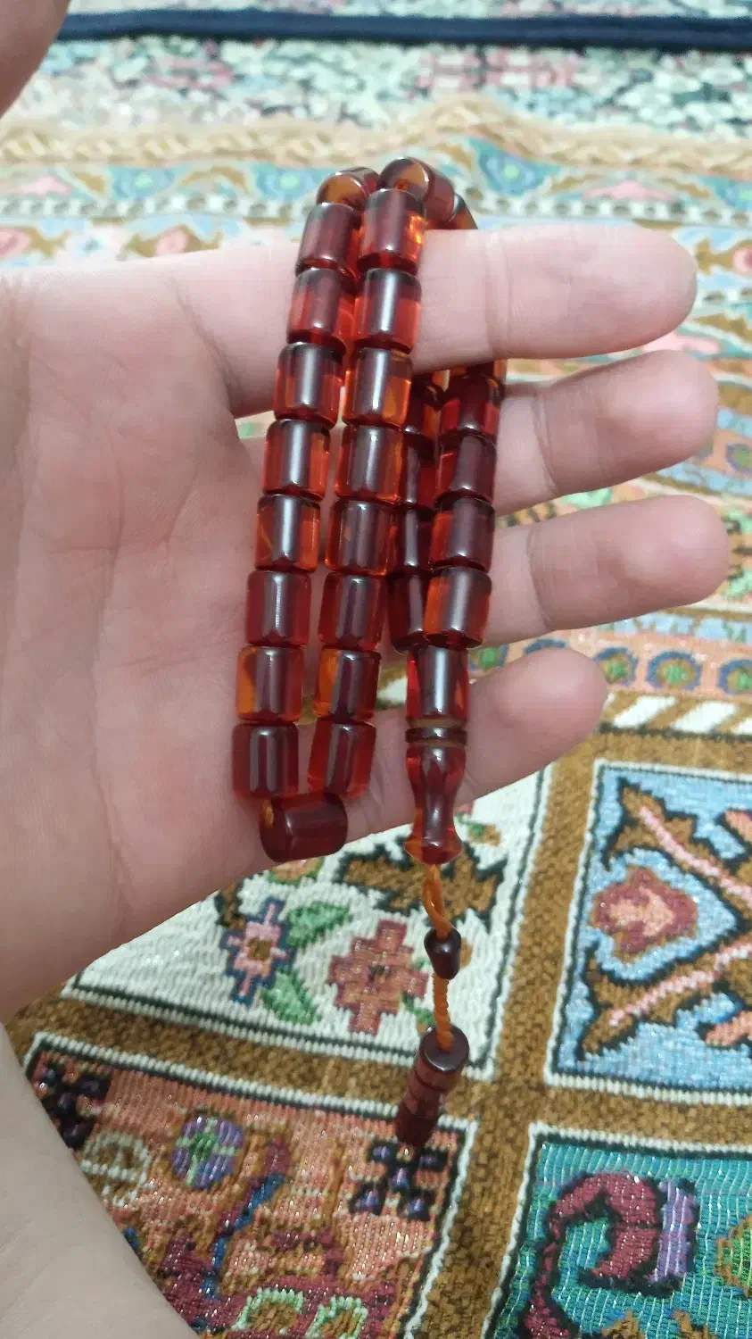 تسبیح صندلوص|کلکسیون اشیاء عتیقه|نهاوند, |دیوار