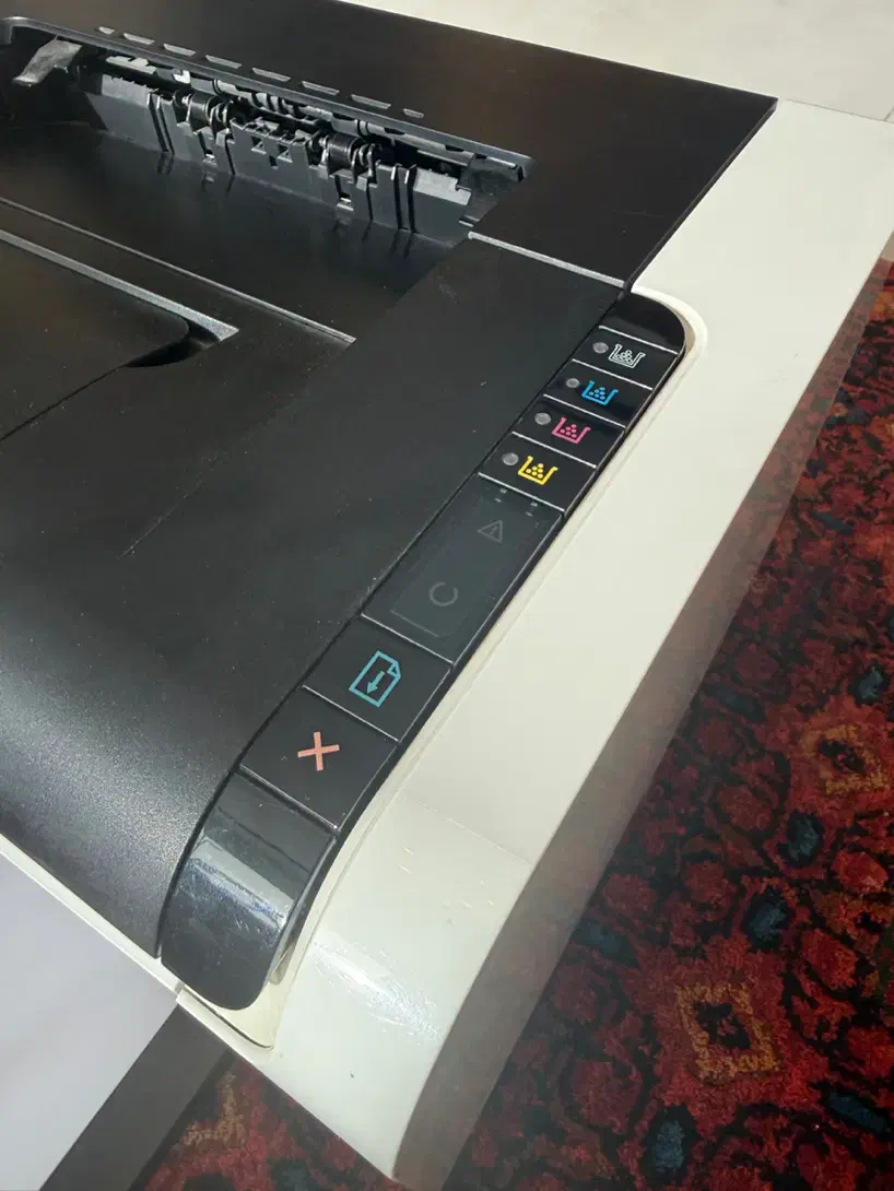 پرینتر لیزری رنگی HP CP1025 color|پرینتر، اسکنر، کپی، فکس|تهران, یوسفآباد|دیوار