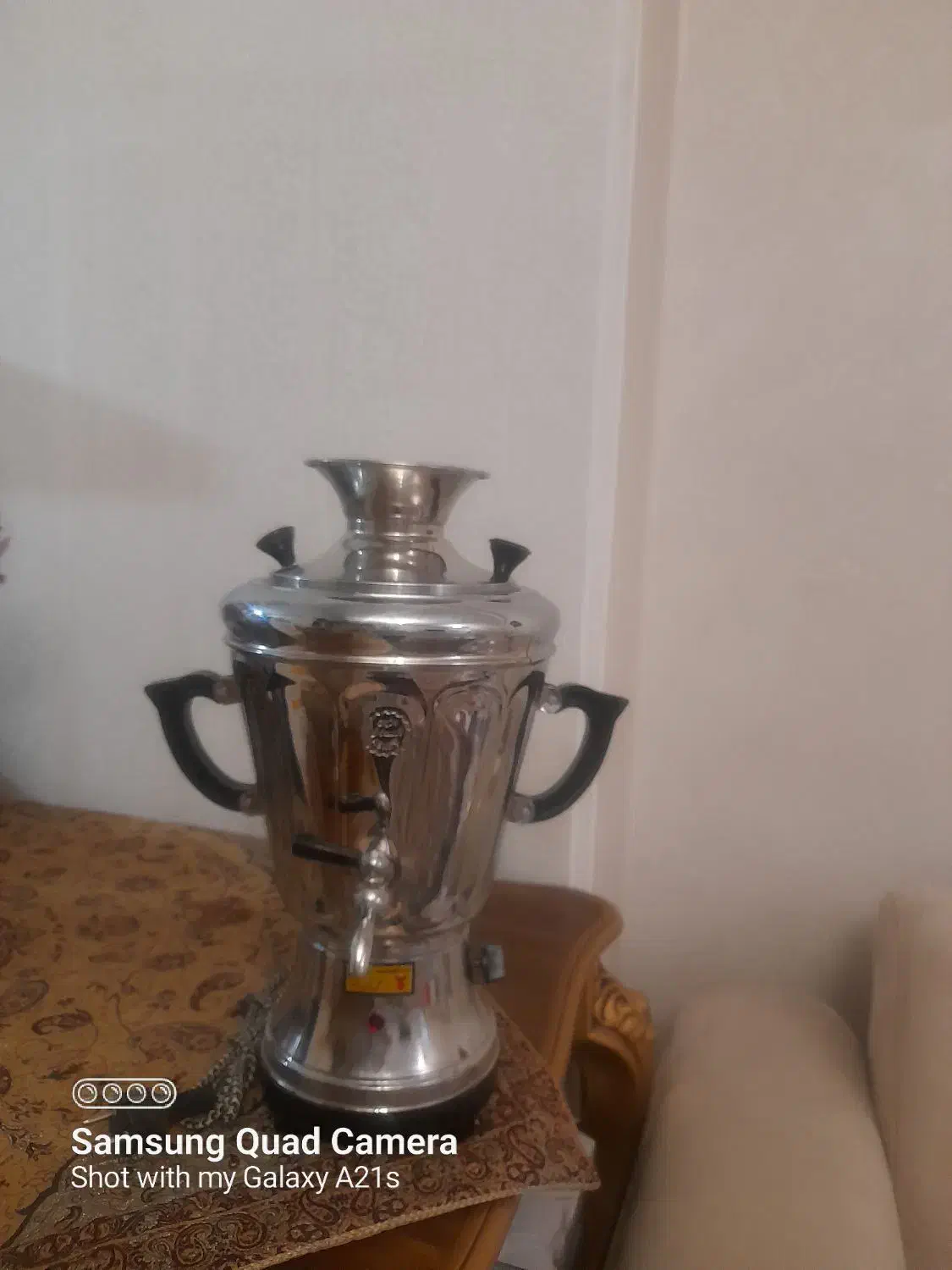 سماور برقی نو|سماور، چایساز، قهوهساز|تبریز, |دیوار