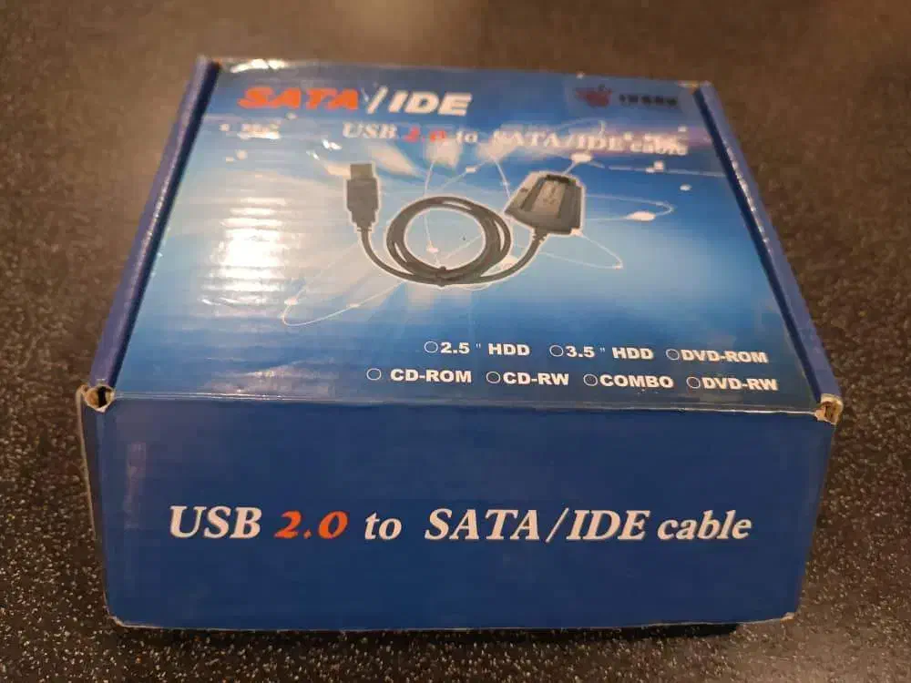 تجهیزات تبدیل هارد SATA/IDE به USB2.0|قطعات و لوازم جانبی رایانه|کرج, گلشهر|دیوار