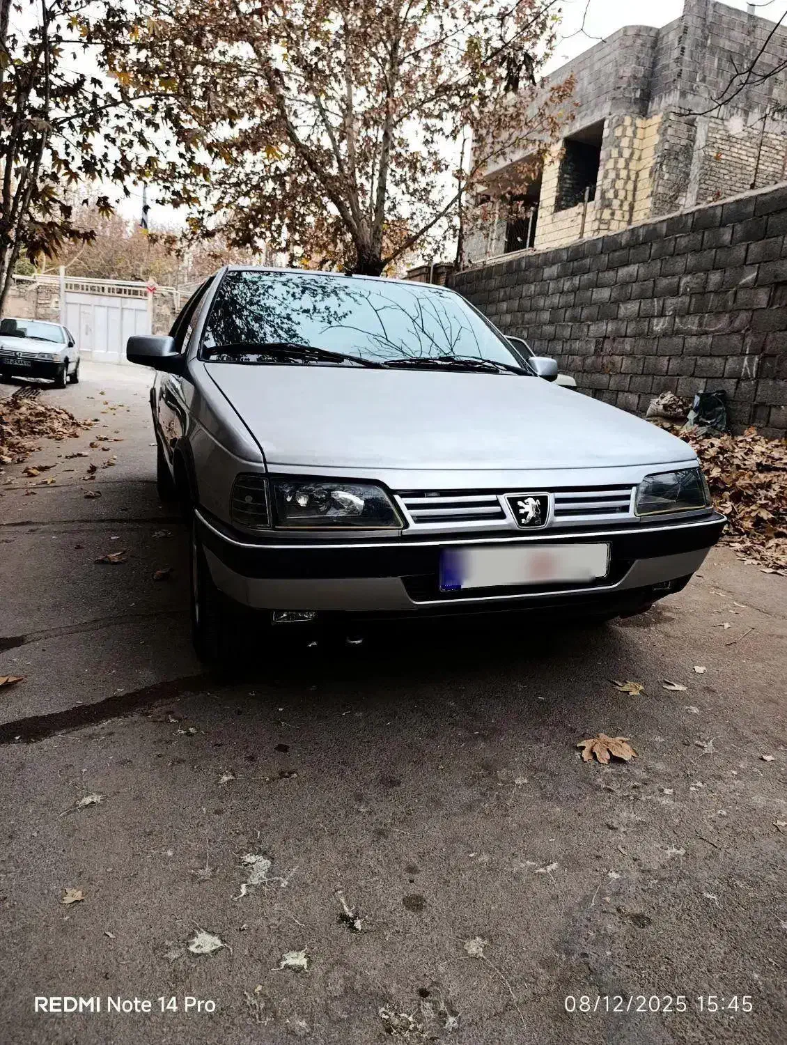 پژو 405 نقرهای مدل 88|خودرو سواری و وانت|خمینیشهر, |دیوار