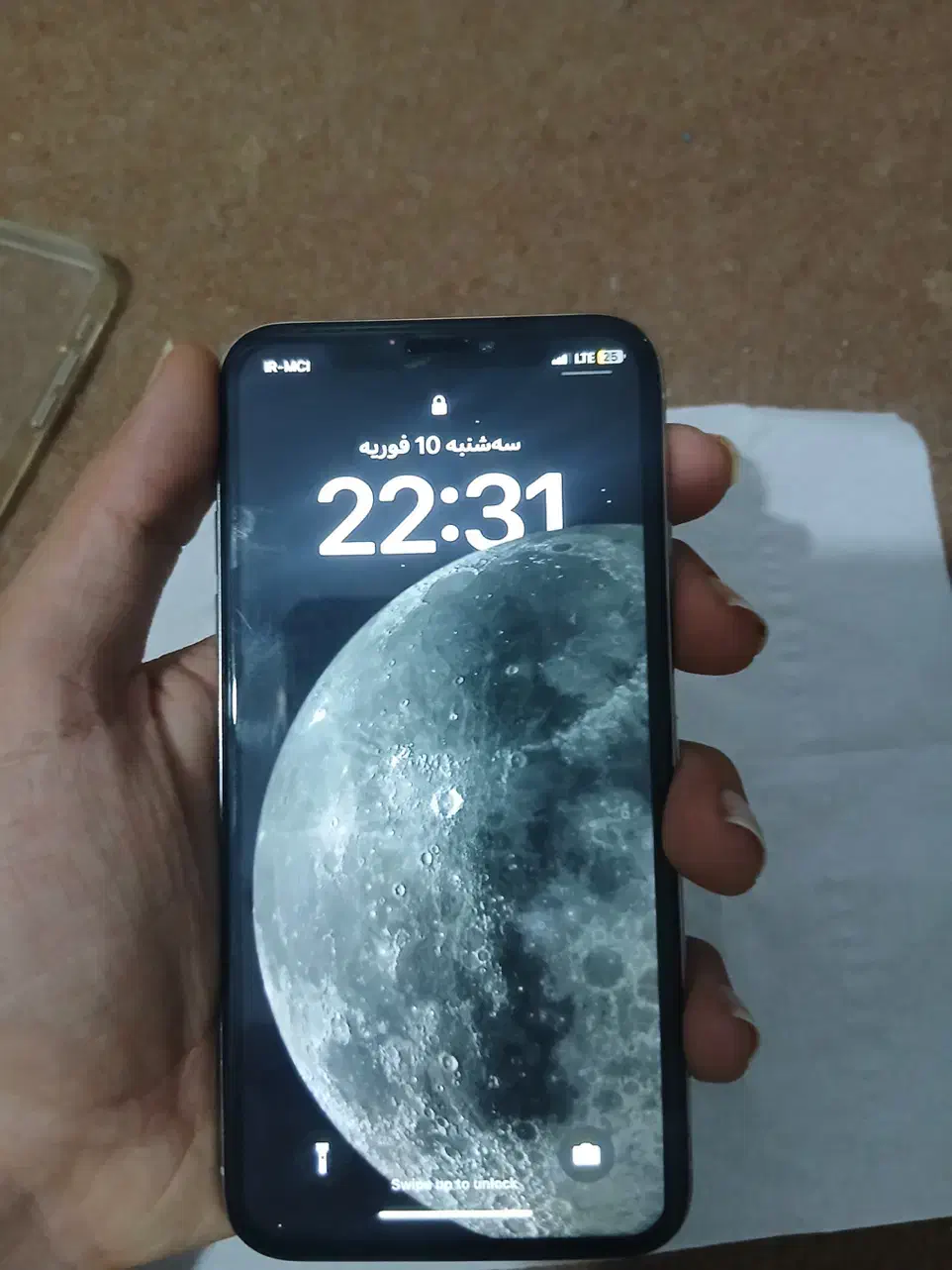 iPhone X|موبایل|سنندج, |دیوار