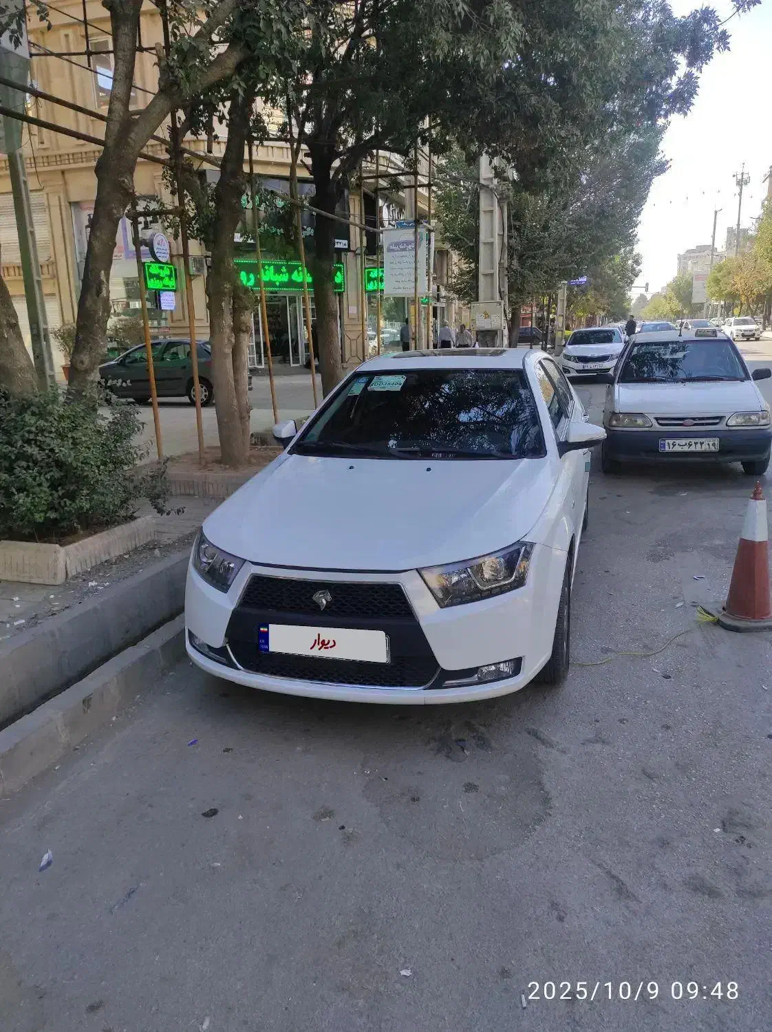 دنا پلاس آبشنال ۱۴۰۳|خودرو سواری و وانت|کرمانشاه, |دیوار
