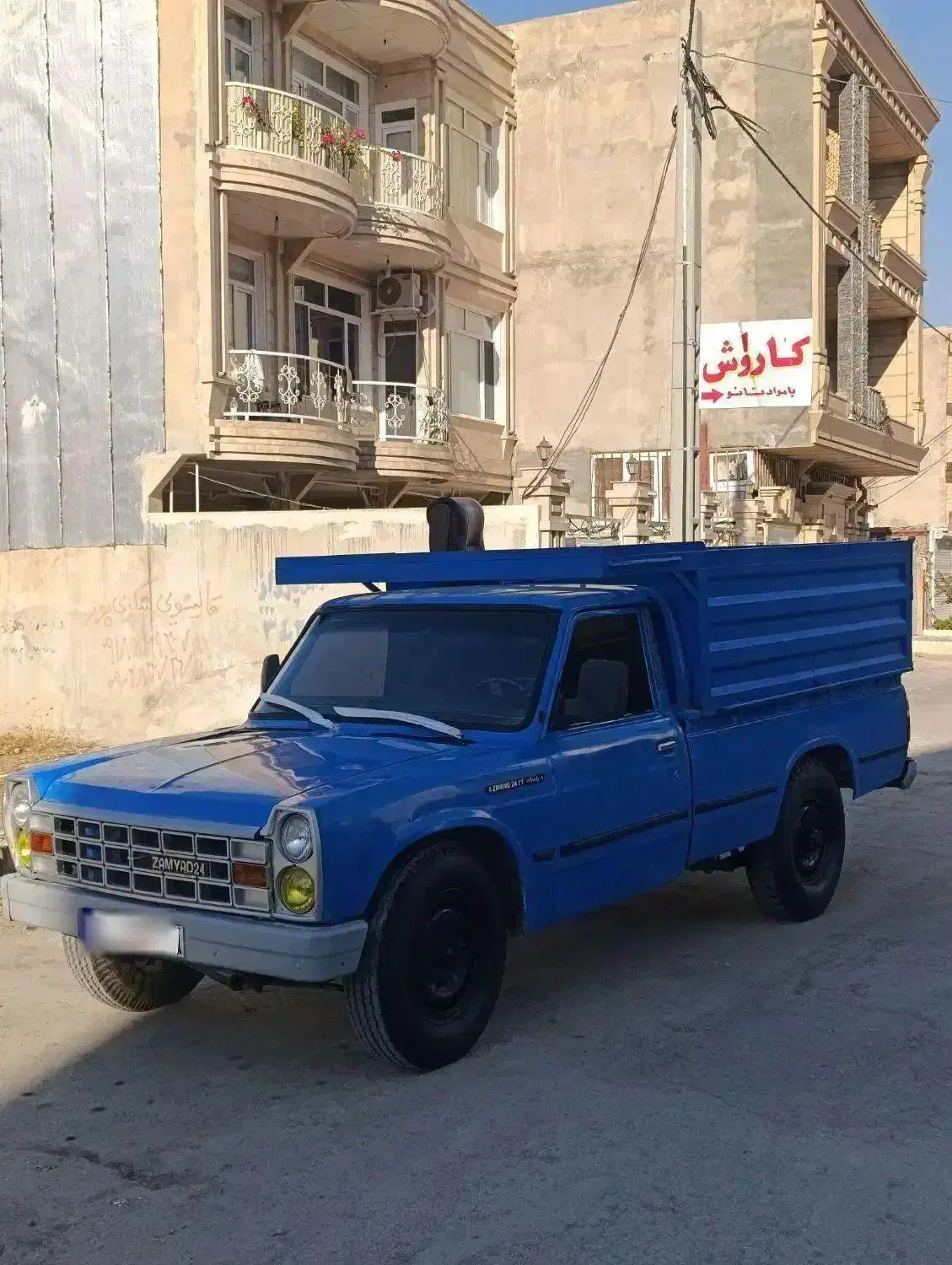 نیسان مدل 89 فنی صفر|خودرو سواری و وانت|کرمانشاه, |دیوار