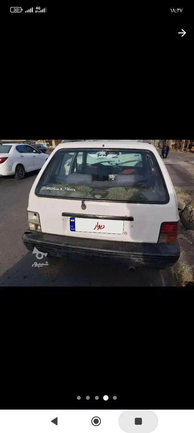 هاچبک مدل79|خودرو سواری و وانت|کلیبر, |دیوار