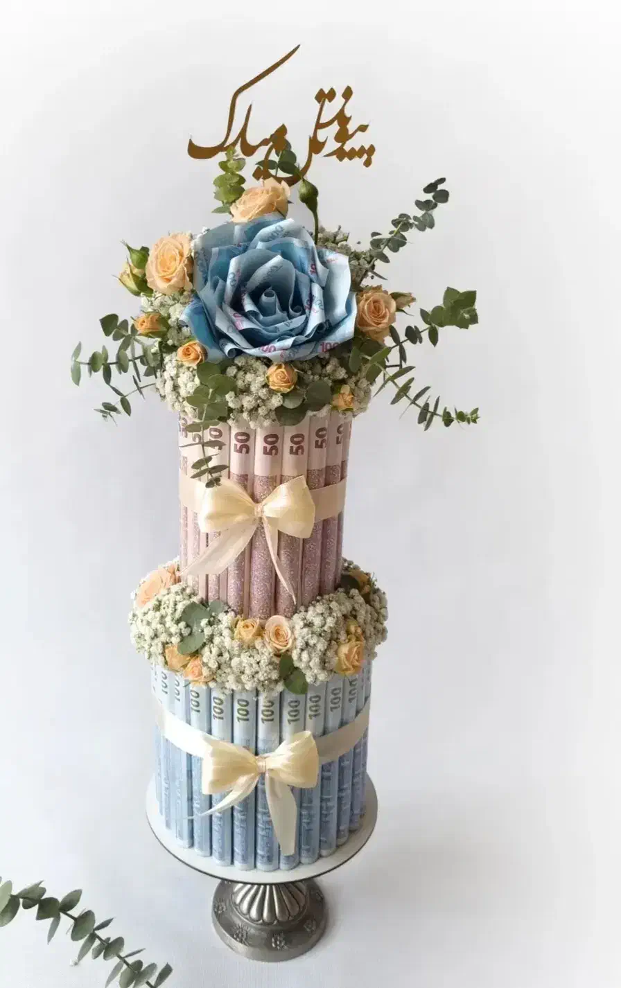 اسکناس آرایی برای روز مادر و شب یلدا|گل مصنوعی|ابهر, |دیوار