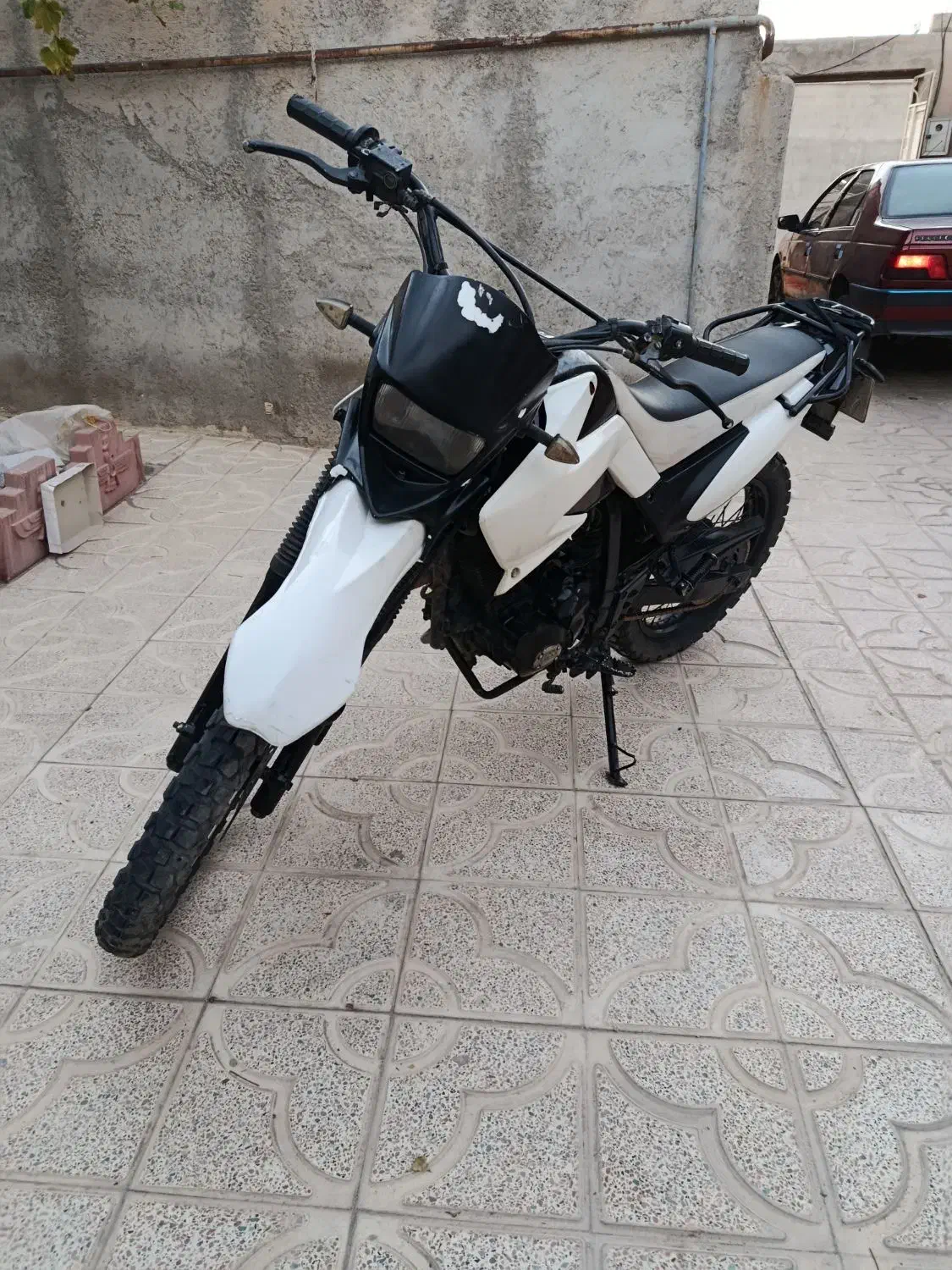 موتورسیکلت زمرد|موتورسیکلت|آذرشهر, |دیوار