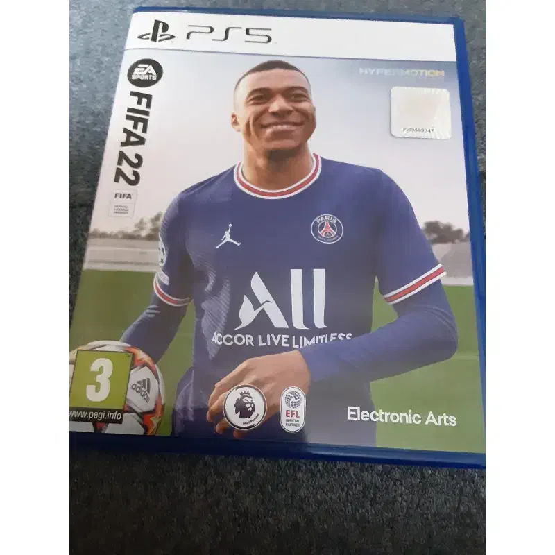 دیسک فیفا ۲۲ PS5 . fifa22 پی اس فایو|کنسول، بازی ویدئویی و آنلاین|تهران, فدک|دیوار