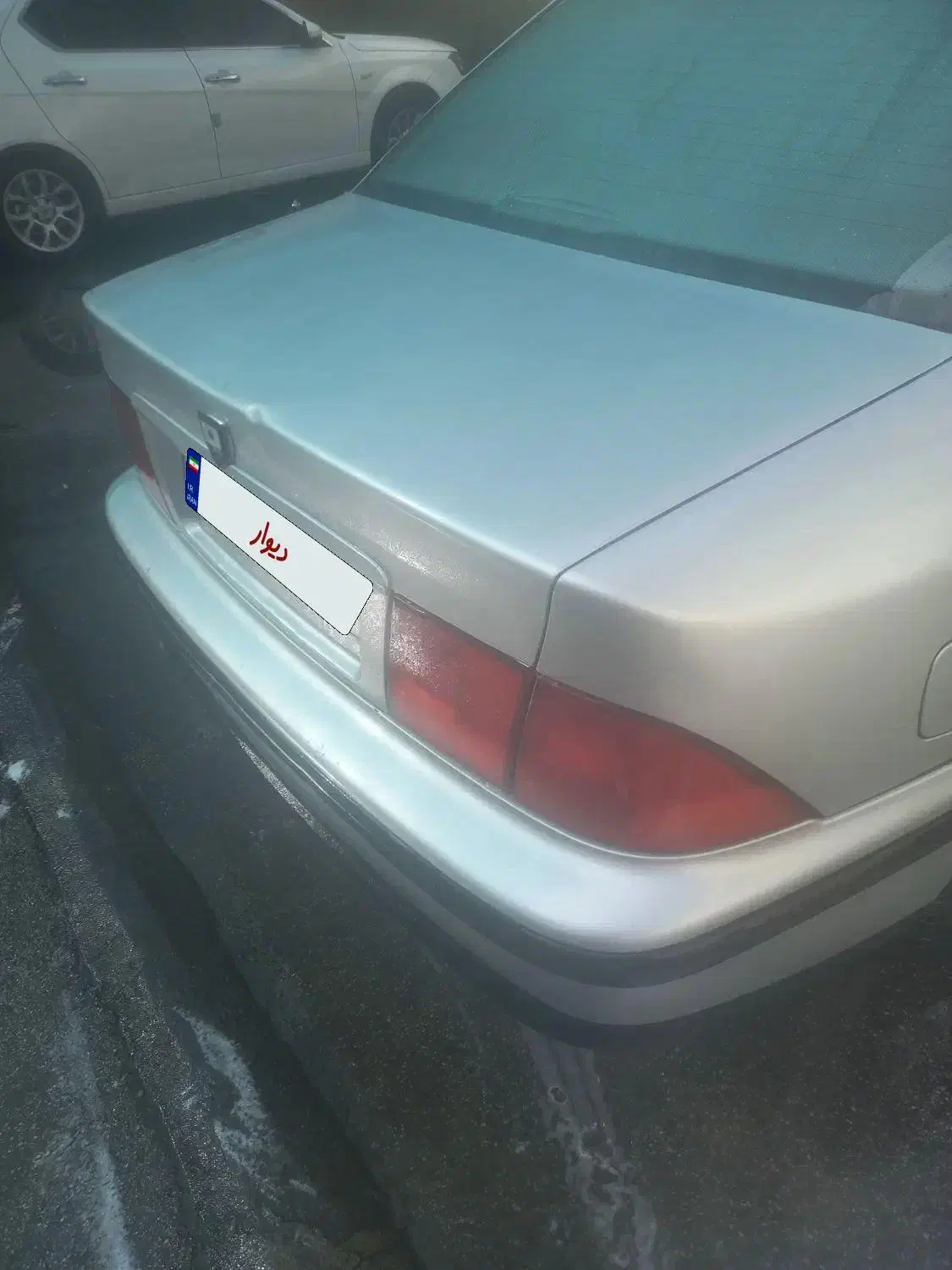 سمند نقره ای مدل ۸۵|خودرو سواری و وانت|ارومیه, |دیوار