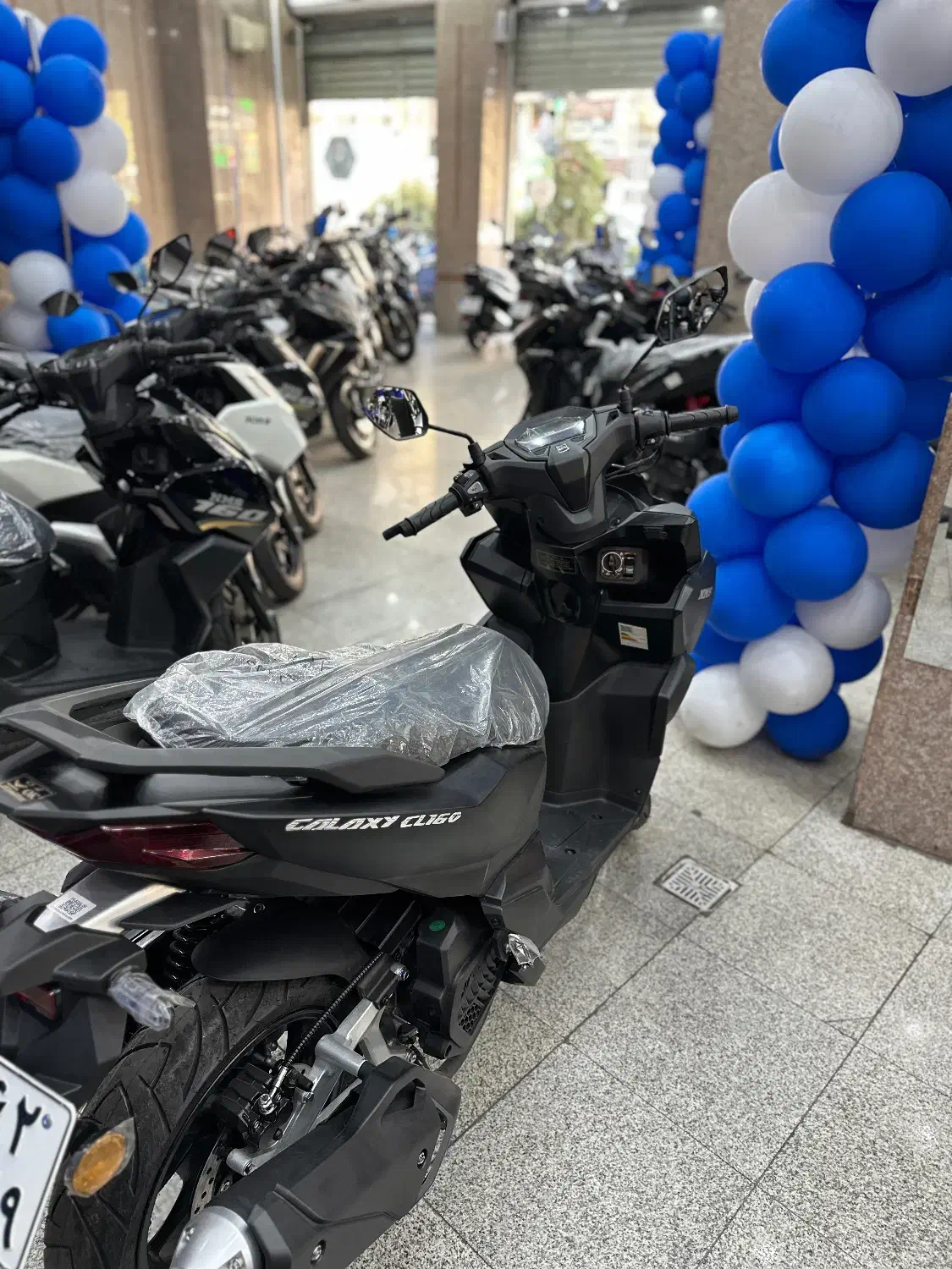 گلگسی cl160 اب خنک با شرایط اقساط همراه با هدیه|موتورسیکلت|تهران, مجیدیه|دیوار