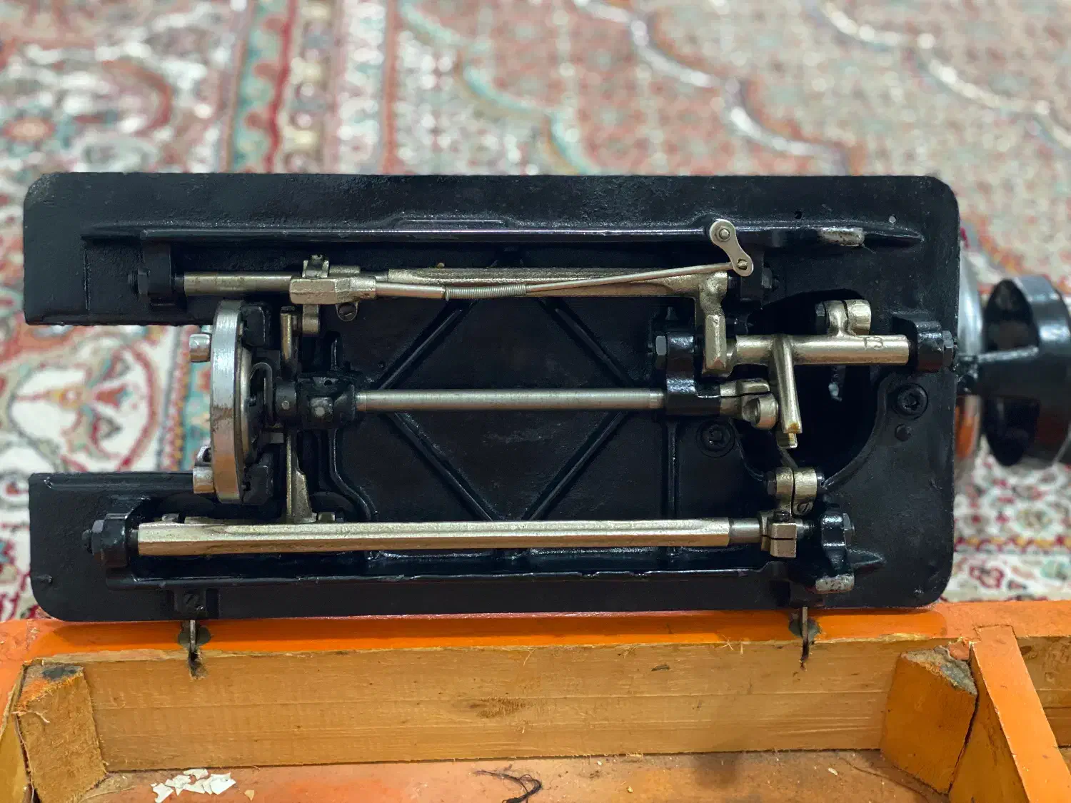 چرخ خیاطی گل|چرخ خیاطی و ریسندگی|اندیمشک, |دیوار