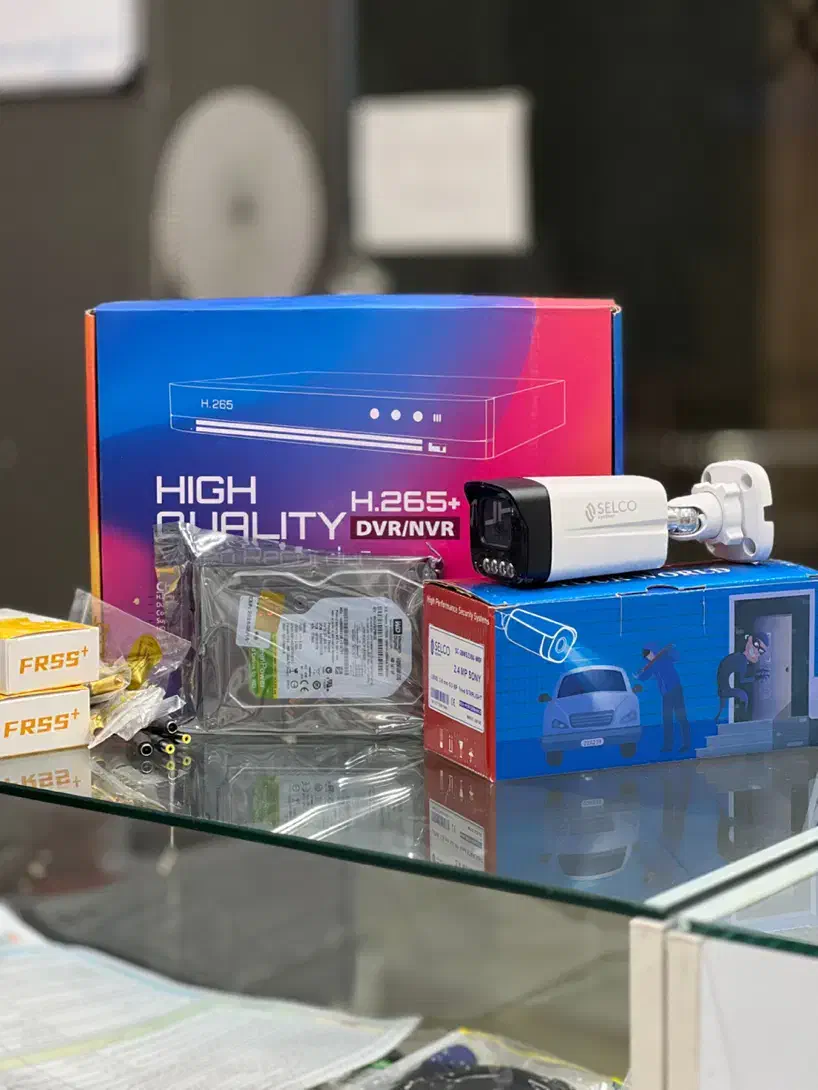 پک کامل دوربین سونی|دوربین مداربسته|خرمآباد, |دیوار