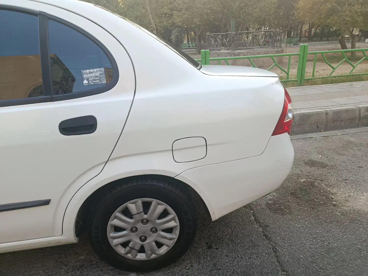 تیبا صندوقدار مدل 1400|خودرو سواری و وانت|تهران, شهرک شریعتی|دیوار