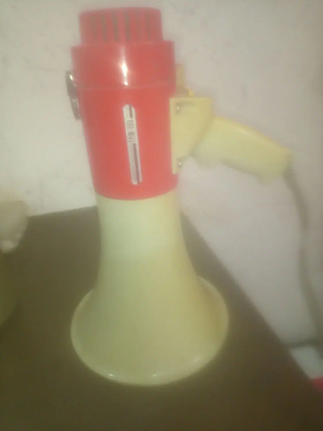 بلندگوی دستی (پلیسی،) TRANSISTORMEGAPHONE  .|صوتی و تصویری|شیراز, شهرک پرواز|دیوار