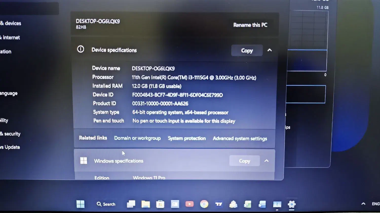 لپ تاپ ideapad 3 لنوو|رایانه همراه|شیراز, وصال|دیوار