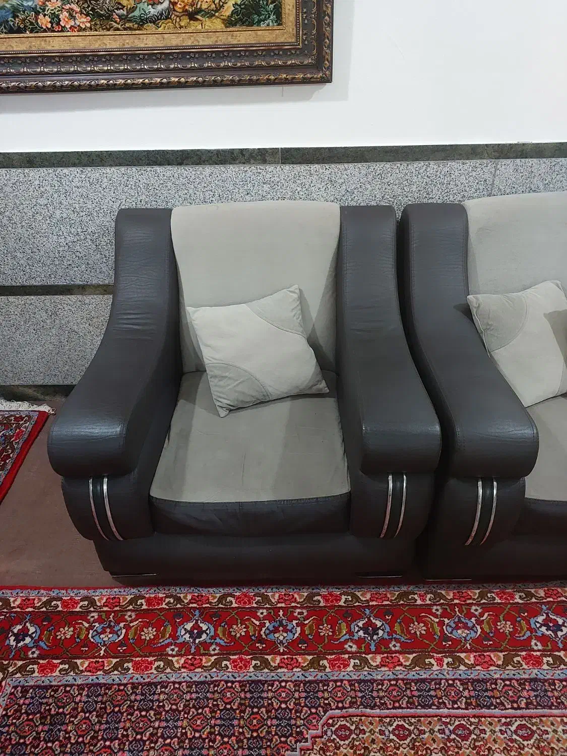 مبل هفت نفره|مبلمان خانگی و میز عسلی|قروه, |دیوار