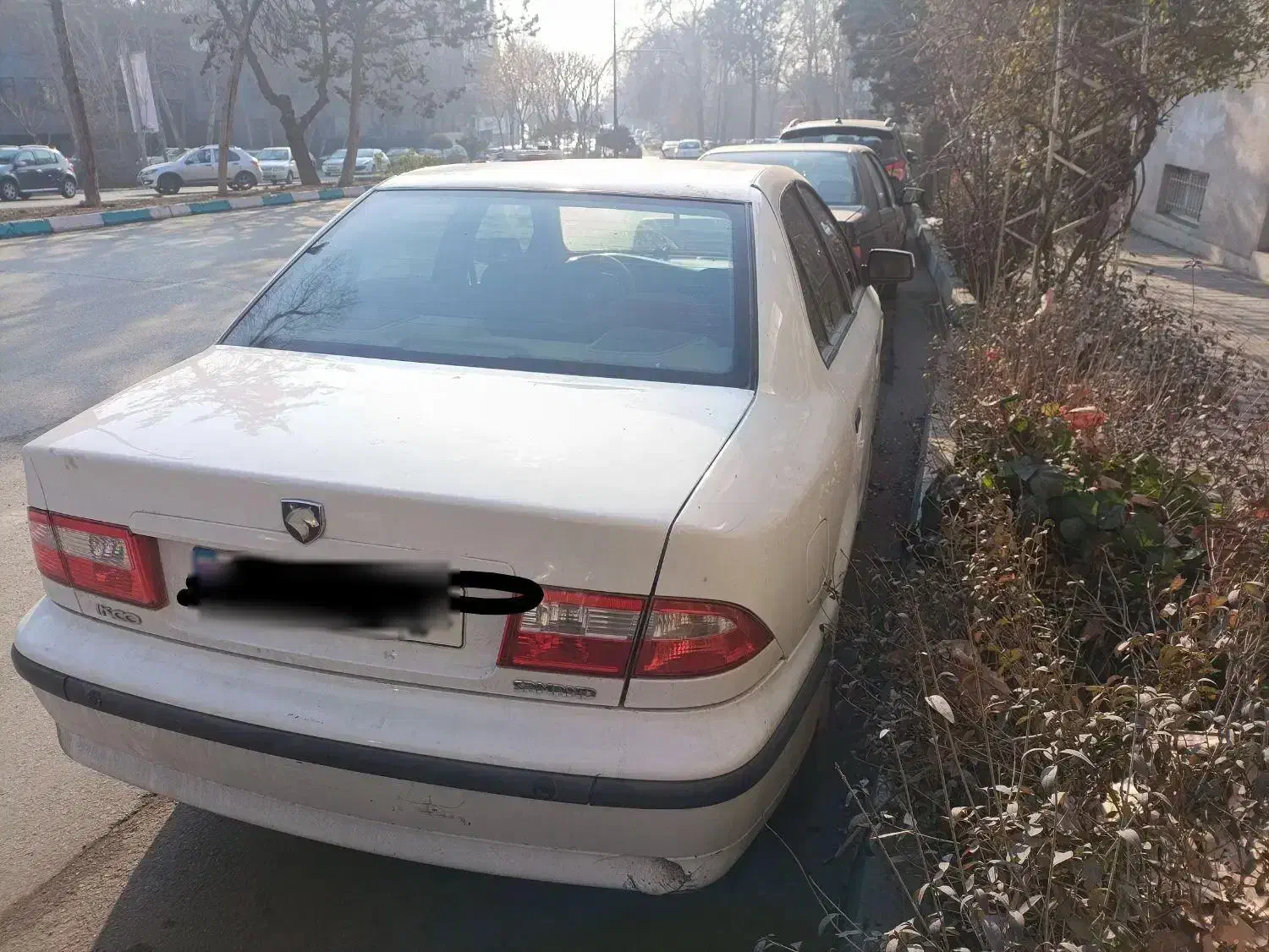 سمند سفید مدل ۹۷|خودرو سواری و وانت|تهران, گلستان (شهرک راه آهن)|دیوار