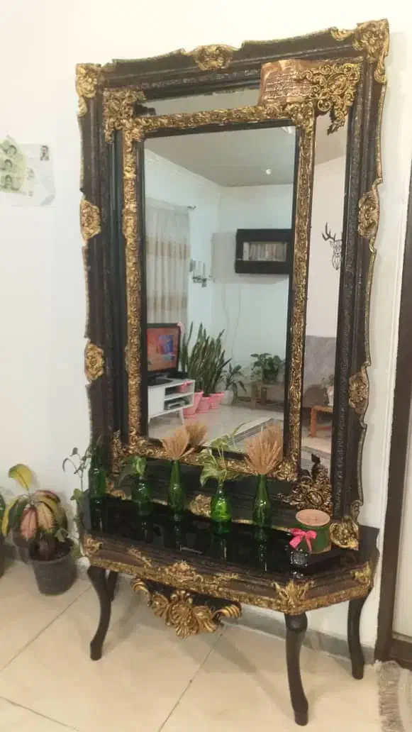 آینه|آینه|رامسر, |دیوار