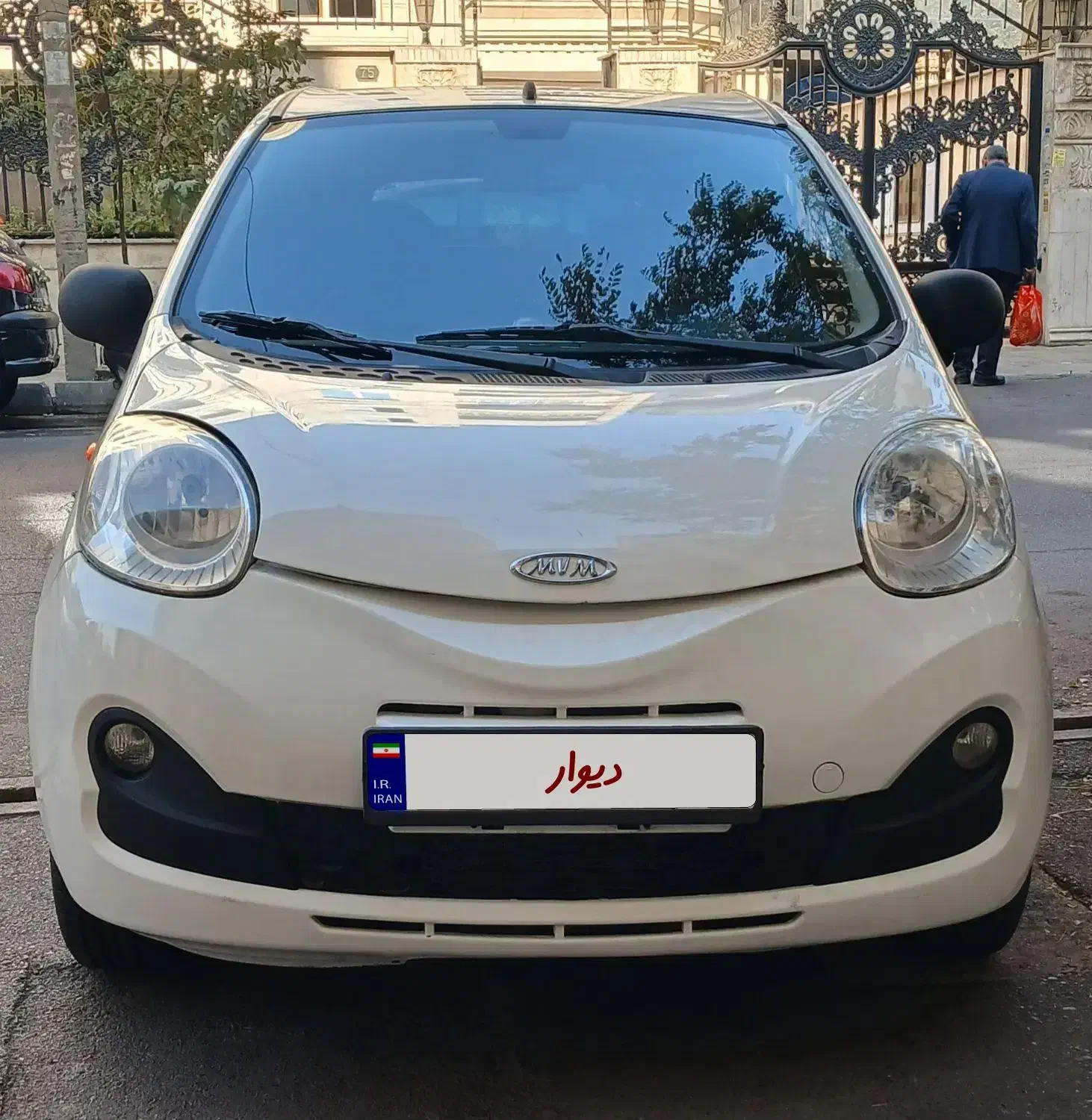 ام وی ام  S  110  کامفورت  مدل ۱۳۹۵|خودرو سواری و وانت|تهران, فردوس|دیوار