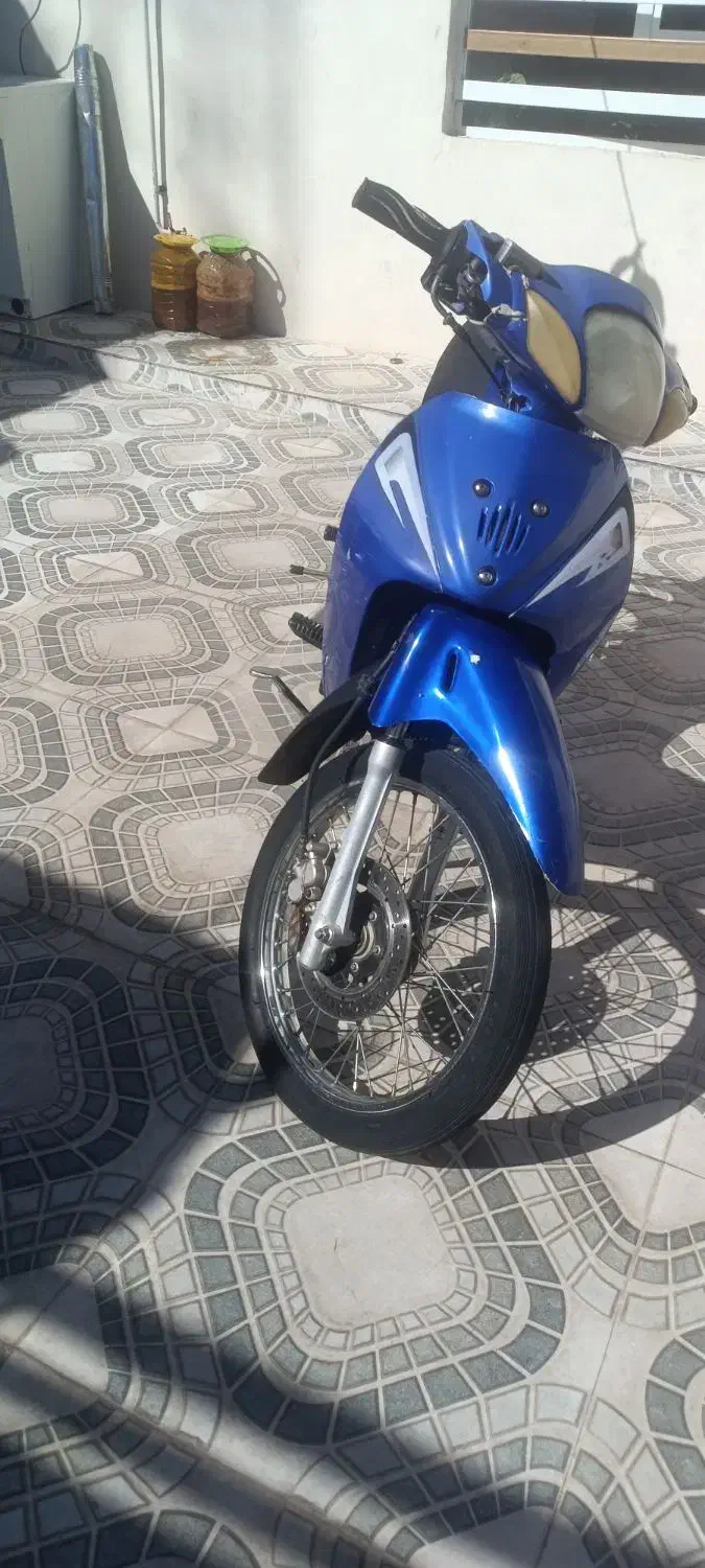 موتور بی کلاچ مدل 90|موتورسیکلت|بم, |دیوار