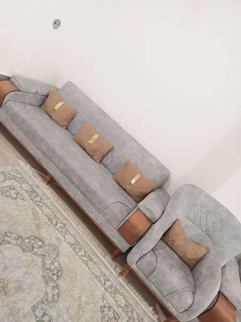 مبل 10 نفره تخت شو|مبلمان خانگی و میز عسلی|بازرگان, |دیوار