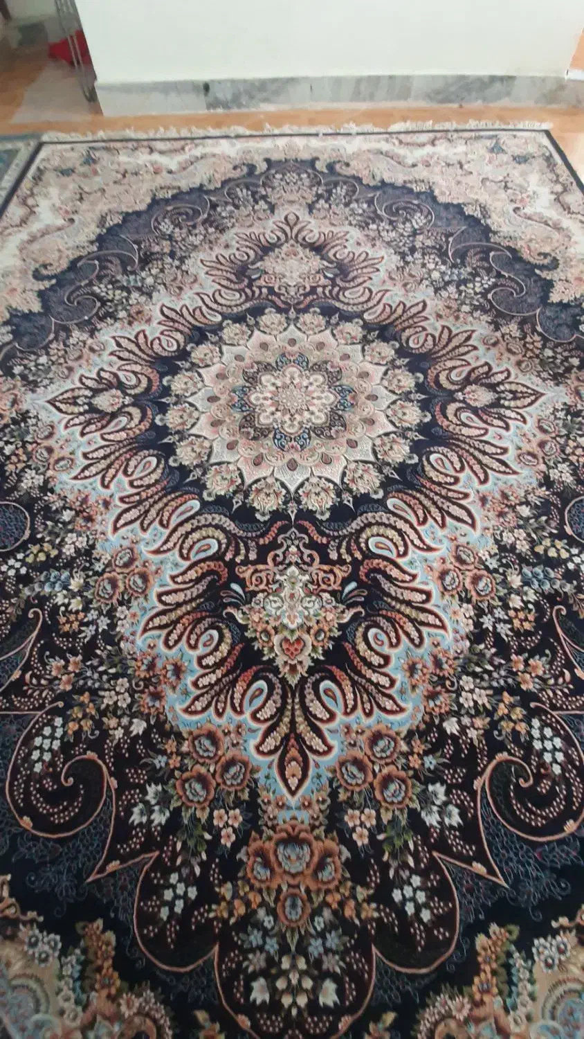 دوعددفرش 12متری و9متری زیرفی|فرش|گلبهار, شهر جدید گلبهار|دیوار