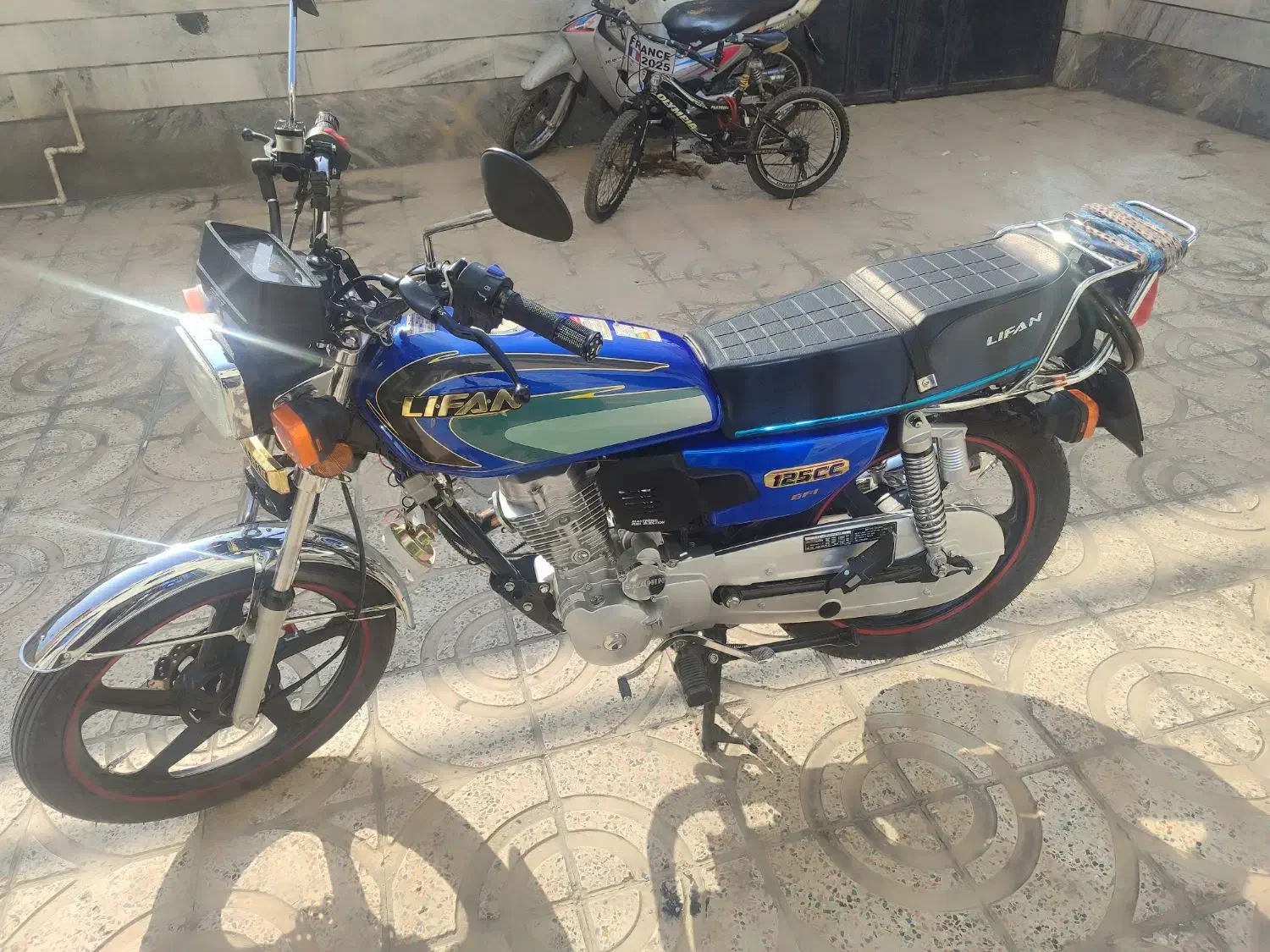 موتور 125لیفان شرایط ویژه فروش فوری|موتورسیکلت|قدس, شهر‌قدس|دیوار