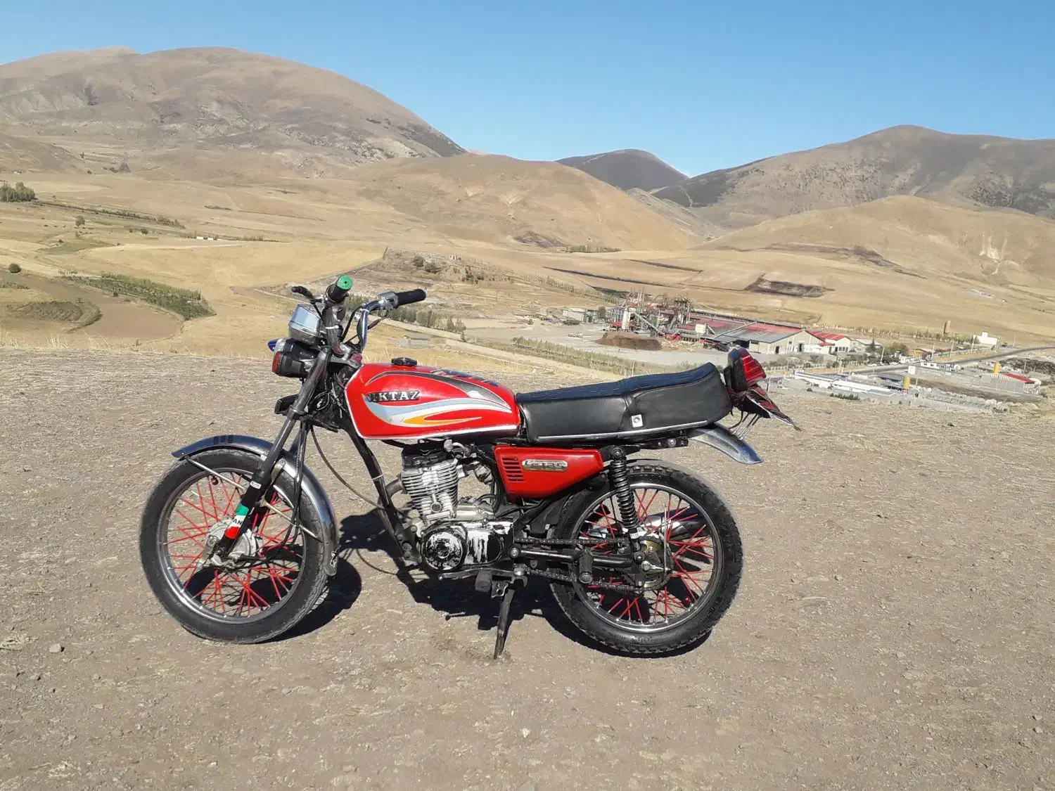 موتور مدل ۸۳ پلاک ملی|موتورسیکلت|خلخال, |دیوار