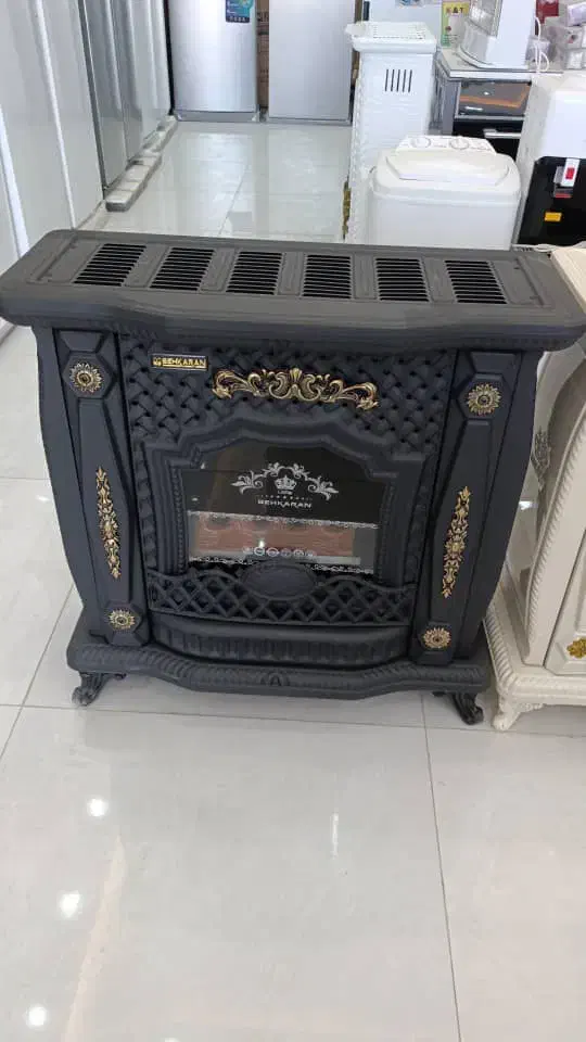 بخاری شومینه ۳۸ هزار سایز بزرگ ماتریکس بهکاران|بخاری، هیتر، شومینه|کرمانشاه, |دیوار