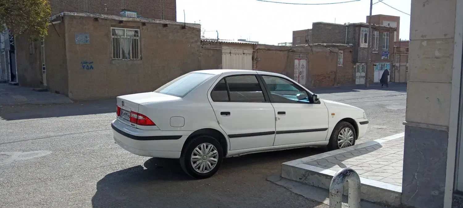 سمند ۹۴ ای اف سون|خودرو سواری و وانت|شیروان (خراسان), |دیوار