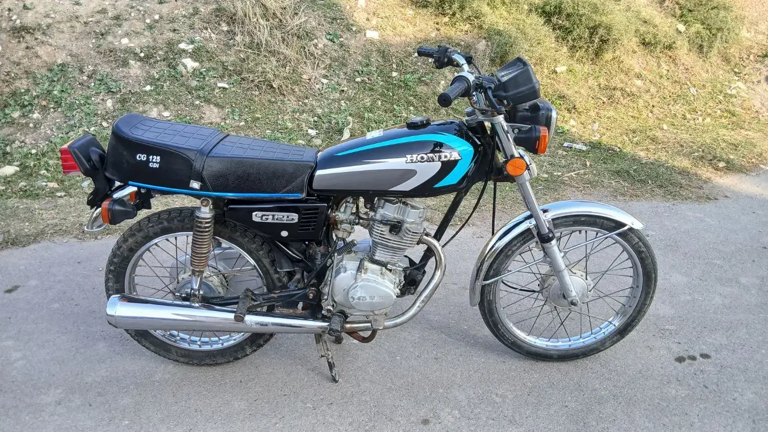 125احسان با برگه مزایده تمیز عروسک درحد خشک|موتورسیکلت|گنبد کاووس, |دیوار