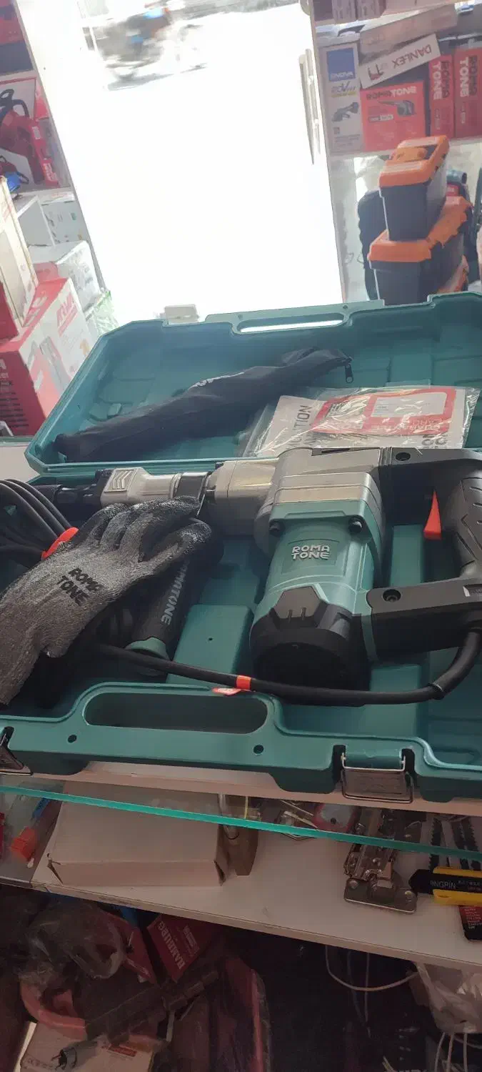 فروش ویژه بتن کن و سنگ فرز|ابزارآلات|برازجان, |دیوار