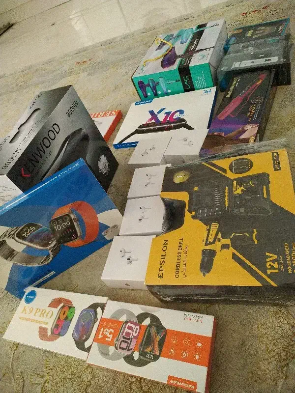 فروش لوازم جانبی .سشوار .اتو مو.دریل شارژی|لوازم جانبی موبایل و تبلت|بندرعباس, |دیوار