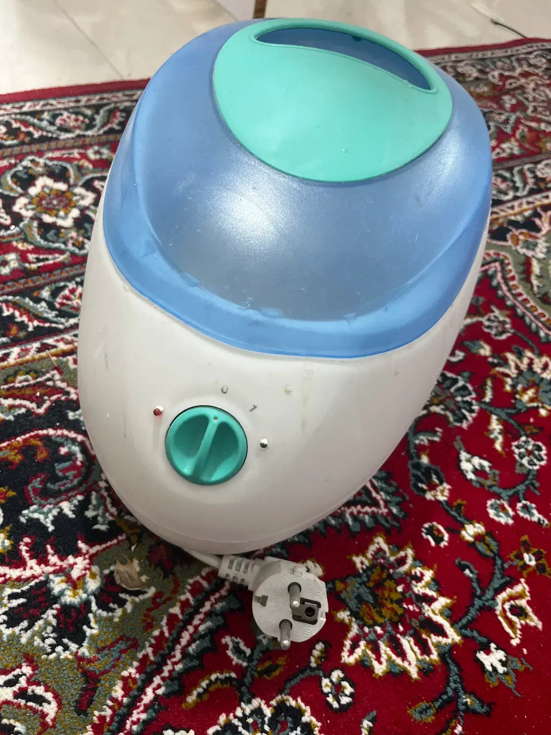 دستگاه پارافین تراپی|آرایشی، بهداشتی، درمانی|میانه, |دیوار