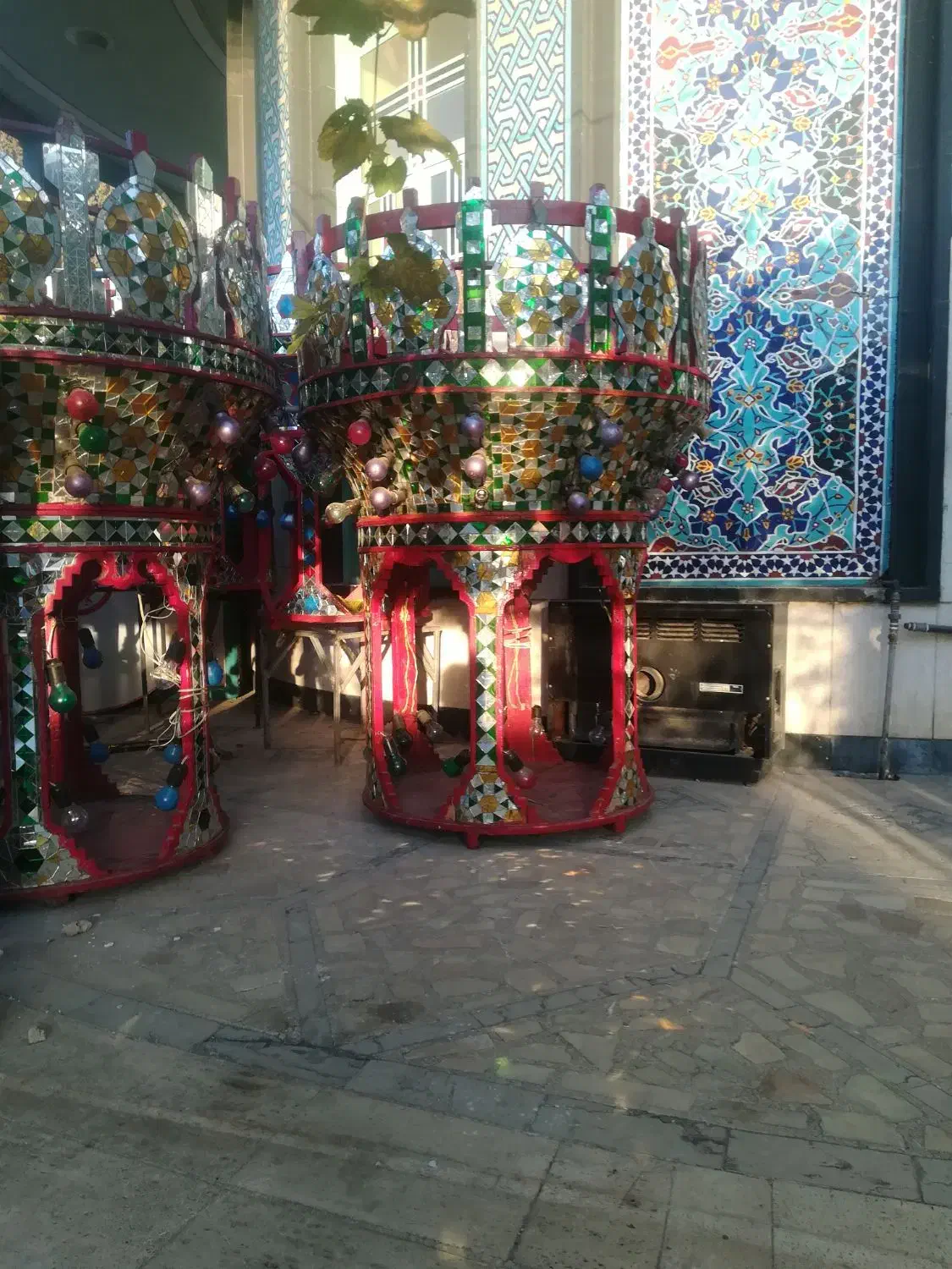 حجله عزاداری،میزوصندلی،ریسه لامپ،اکو|ریسه و چراغ تزئینی|تهران, نازیآباد|دیوار