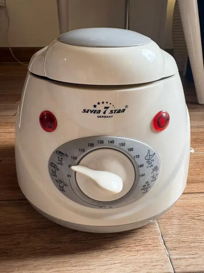 دستگاه سرخ کن و قهوه ساز|اجاق گاز و لوازم برقی پختوپز|کیاشهر, |دیوار