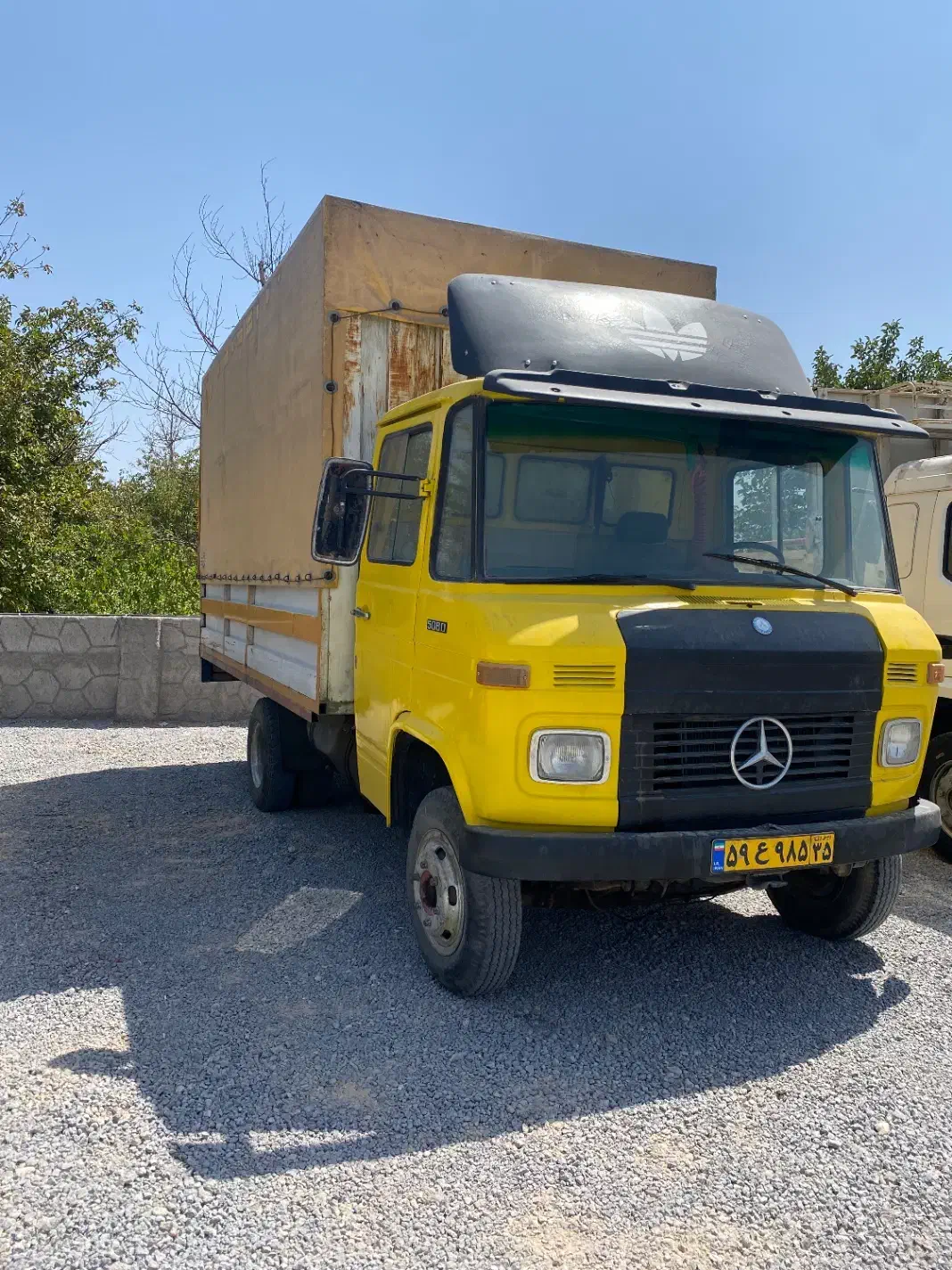 مینی بار 508مسقف چادری -فوتون۸۷بدون رنگ|خودرو سنگین|آذرشهر, |دیوار