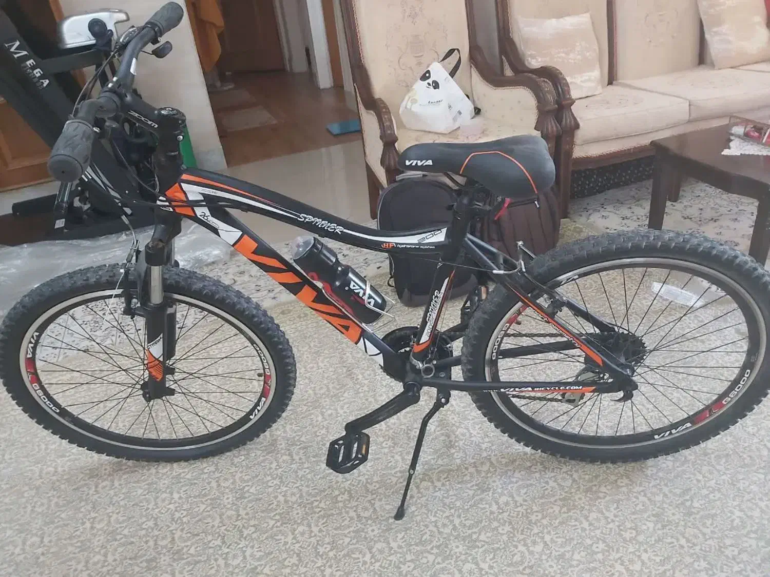 دوچرخه ویوا اسپینر ۲۰۰ سایز۲۶ تنه ۱۸|دوچرخه، اسکیت، اسکوتر|اصفهان, مهرآباد|دیوار