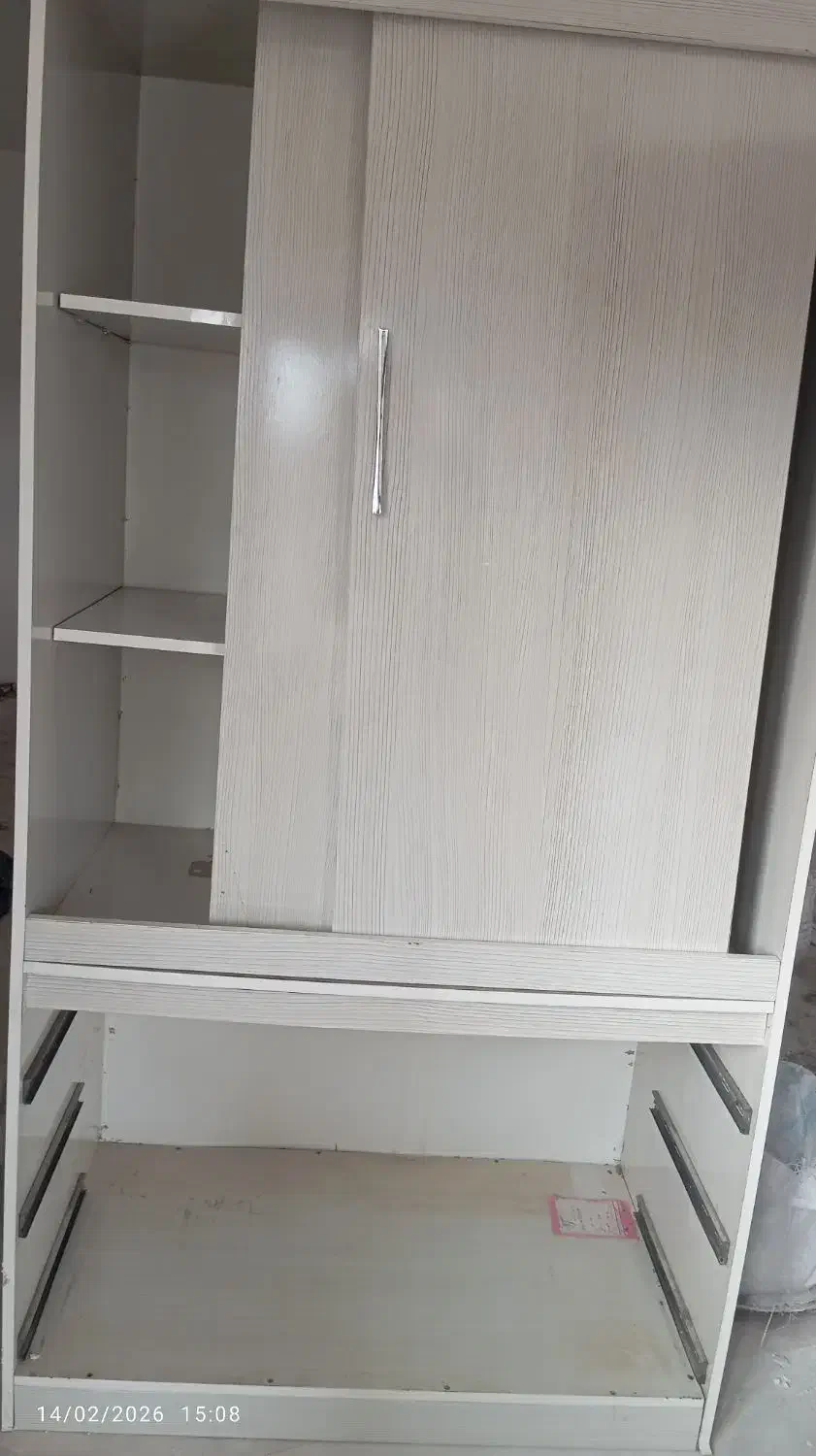 کمد کارکرده|جاکفشی، کمد، دراور|گنبد کاووس, |دیوار