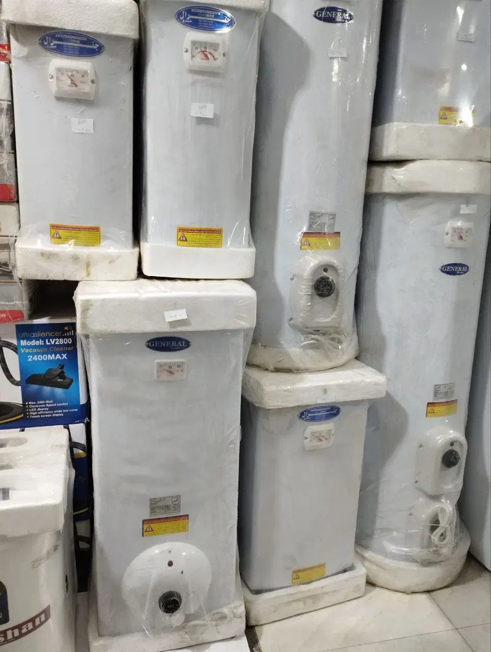 آبگرمکن دیواری برقی دیواری وزمینی|آبگرمکن، پکیج، شوفاژ|زنجان, |دیوار